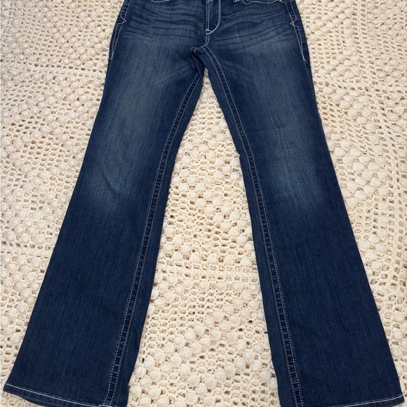 Ariat REAL Women's Blue Jeans.             #9 - Picture 2 of 14